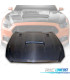COFANO FORD MUSTANG 15-17 LOOK GT350R CARBONIO