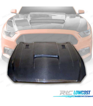 COFANO FORD MUSTANG 15-17 LOOK GT350R CARBONIO