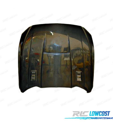COFANO FORD MUSTANG 15-17 LOOK GT350R CARBONIO