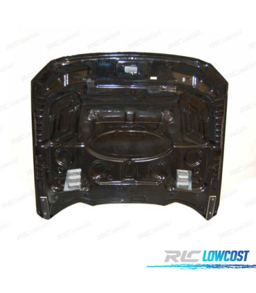 COFANO FORD MUSTANG 15-17 LOOK GT350R CARBONIO