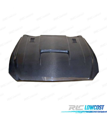 COFANO FORD MUSTANG 15-17 LOOK GT350R CARBONIO