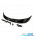 SPOILER ALETTONE FORD MUSTANG 15-19 LOOK GT500 NERO LUCIDO
