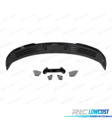 SPOILER ALETTONE FORD MUSTANG 15-19 LOOK GT500 NERO LUCIDO