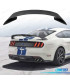 SPOILER FORD MUSTANG 15-19 LOOK GT350 CARBONIO