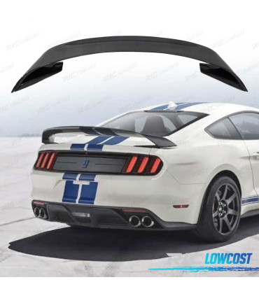 SPOILER FORD MUSTANG 15-19 LOOK GT350 CARBONIO