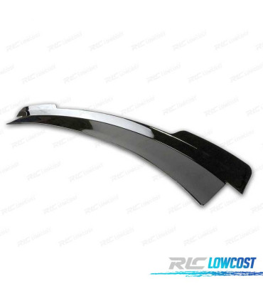 SPOILER ALETTONE PER FORD MUSTANG 15-20 LOOK GT350R NERO LUCIDO