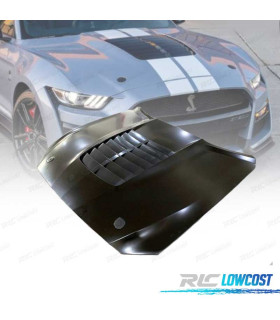 COFANO PER FORD MUSTANG 15-17 LOOK GT500 IN ALLUMINIO
