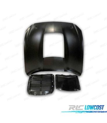 COFANO PER FORD MUSTANG 15-17 LOOK GT500 IN ALLUMINIO