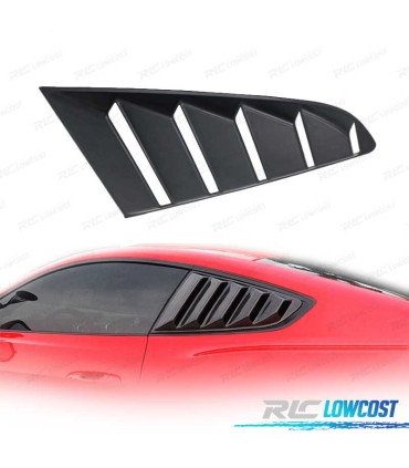 COPRI VETRI LATERALI FORD MUSTANG 15-17 LOOK GT IN ABS