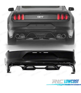PARAURTI POSTERIORE FORD MUSTANG 15-17 LOOK GT500