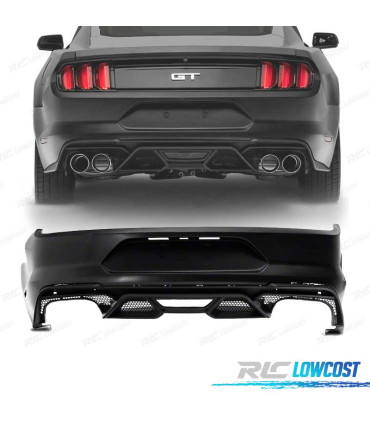 PARAURTI POSTERIORE FORD MUSTANG 15-17 LOOK GT500