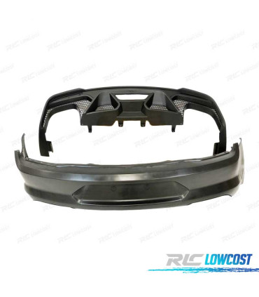 PARAURTI POSTERIORE FORD MUSTANG 15-17 LOOK GT500