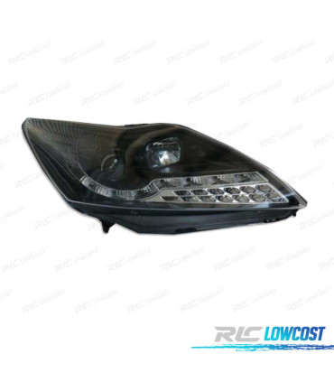 FARI PER FORD FOCUS 08- LED NERO