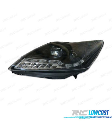 FARI PER FORD FOCUS 08- LED NERO