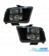 FARI PER FORD MUSTANG 05- OCCHI ANGEL LED NERO