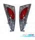FANALI FORD FOCUS 98- LOOK LEXUS FONDO CROMATO