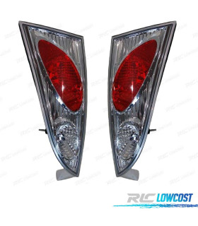 FANALI FORD FOCUS 98- LOOK LEXUS FONDO CROMATO