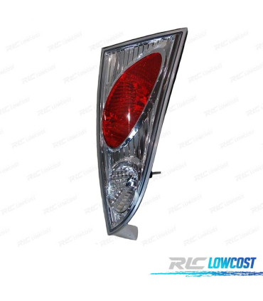 FANALI FORD FOCUS 98- LOOK LEXUS FONDO CROMATO