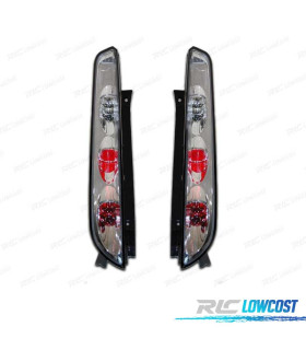 FANALI FORD FOCUS 05- LOOK LEXUS FONDO CROMATO