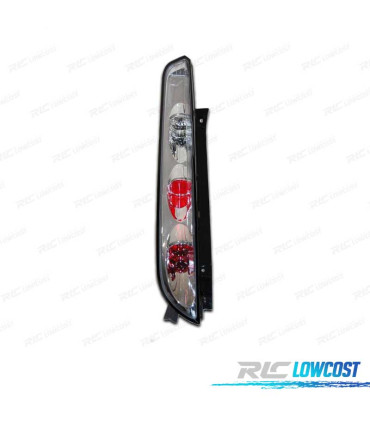 FANALI FORD FOCUS 05- LOOK LEXUS FONDO CROMATO