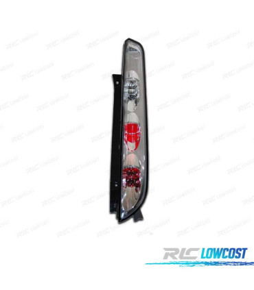 FANALI FORD FOCUS 05- LOOK LEXUS FONDO CROMATO