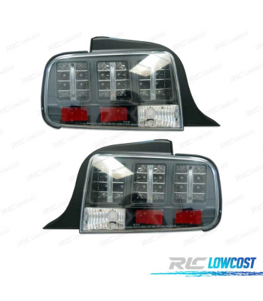 FANALI PER FORD MUSTANG 05- SFONDO NERO