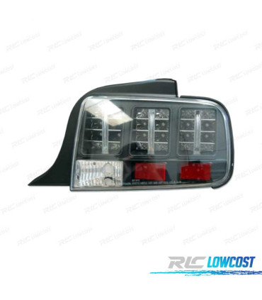 FANALI PER FORD MUSTANG 05- SFONDO NERO