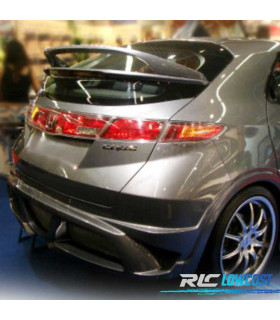 SPOILER ALARE PER HONDA CIVIC 5P 06-