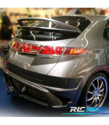 SPOILER ALARE PER HONDA CIVIC 5P 06-