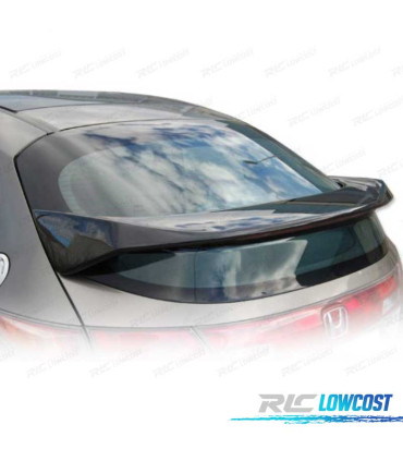 SPOILER ALARE PER HONDA CIVIC 5P 06- TYPE R IN CARBONIO
