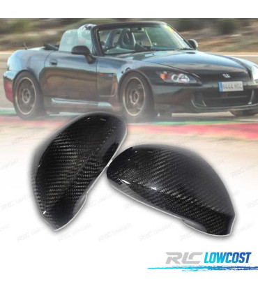 GUSCI SPECCHIETTI PER HONDA S2000 IN CARBONIO