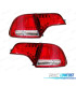 FANALI PER HONDA CIVIC HYBRID 4P 06- LED ROSSO CROMATO