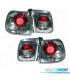 FANALI PER HONDA CIVIC 4P 96- LOOK LEXUS FONDO CROMATO