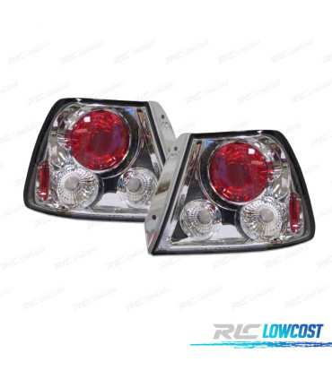 FANALI HYUNDAI ACCENT 00-03 LOOK LEXUS FONDO CROMATO