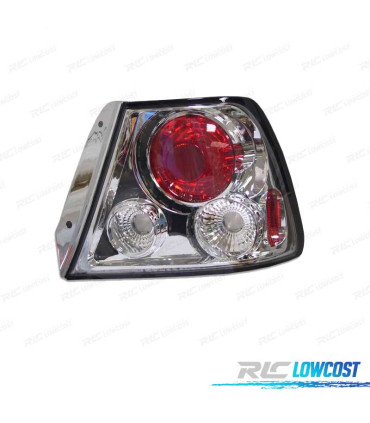 FANALI HYUNDAI ACCENT 00-03 LOOK LEXUS FONDO CROMATO
