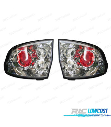 FANALI HYUNDAI GETZ 05-09 LOOK LEXUS FONDO CROMATO