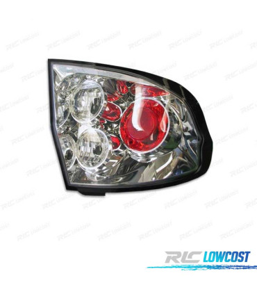 FANALI HYUNDAI GETZ 05-09 LOOK LEXUS FONDO CROMATO