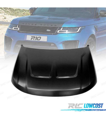 COFANO RANGE ROVER SPORT LOOK SVR 14-20 IN ALLUMINIO