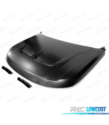 COFANO RANGE ROVER SPORT LOOK SVR 14-20 IN ALLUMINIO