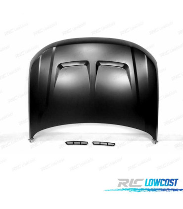 COFANO RANGE ROVER SPORT LOOK SVR 14-20 IN ALLUMINIO