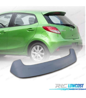 SPOILER PER TETTO PER MAZDA 2 08- 4P 5P
