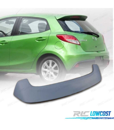 SPOILER PER TETTO PER MAZDA 2 08- 4P 5P