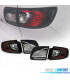 FANALI PER MAZDA 3 4P 03-08 LED NERO