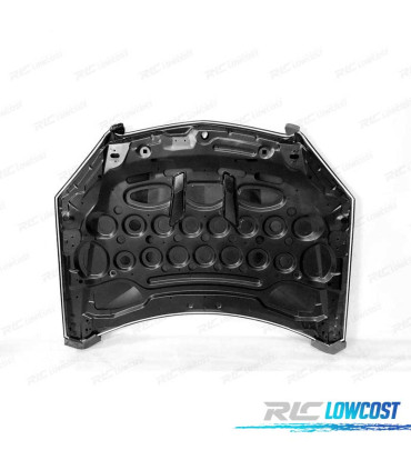 COFANO PER MERCEDES CLASSE A W204 C204 LOOK 504 IN METALLO