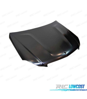 COFANO PER MERCEDES CLASSE C W204 C204 LOOK C63 IN METALLO