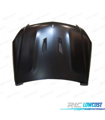 COFANO PER MERCEDES CLASSE C W204 11-13 LOOK AMG C63 BLACK SERIES IN METALLO