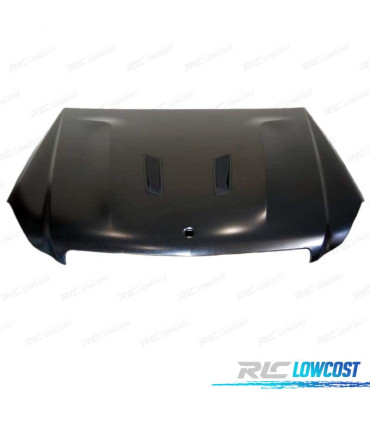 COFANO PER MERCEDES CLASSE C W204 11-13 LOOK AMG C63 BLACK SERIES IN METALLO