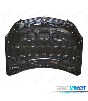 COFANO PER MERCEDES CLASSE C W204 11-13 LOOK AMG C63 BLACK SERIES IN METALLO