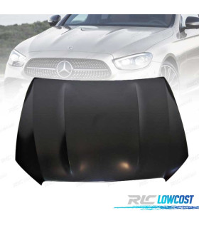COFANO PER MERCEDES CLASSE E W213 C238 16- LOOK AMG GT IN ALLUMINIO