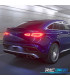 DIFFUSORE PER MERCEDES CLASSE GLE C167 TERMINALI DI SCARICO
